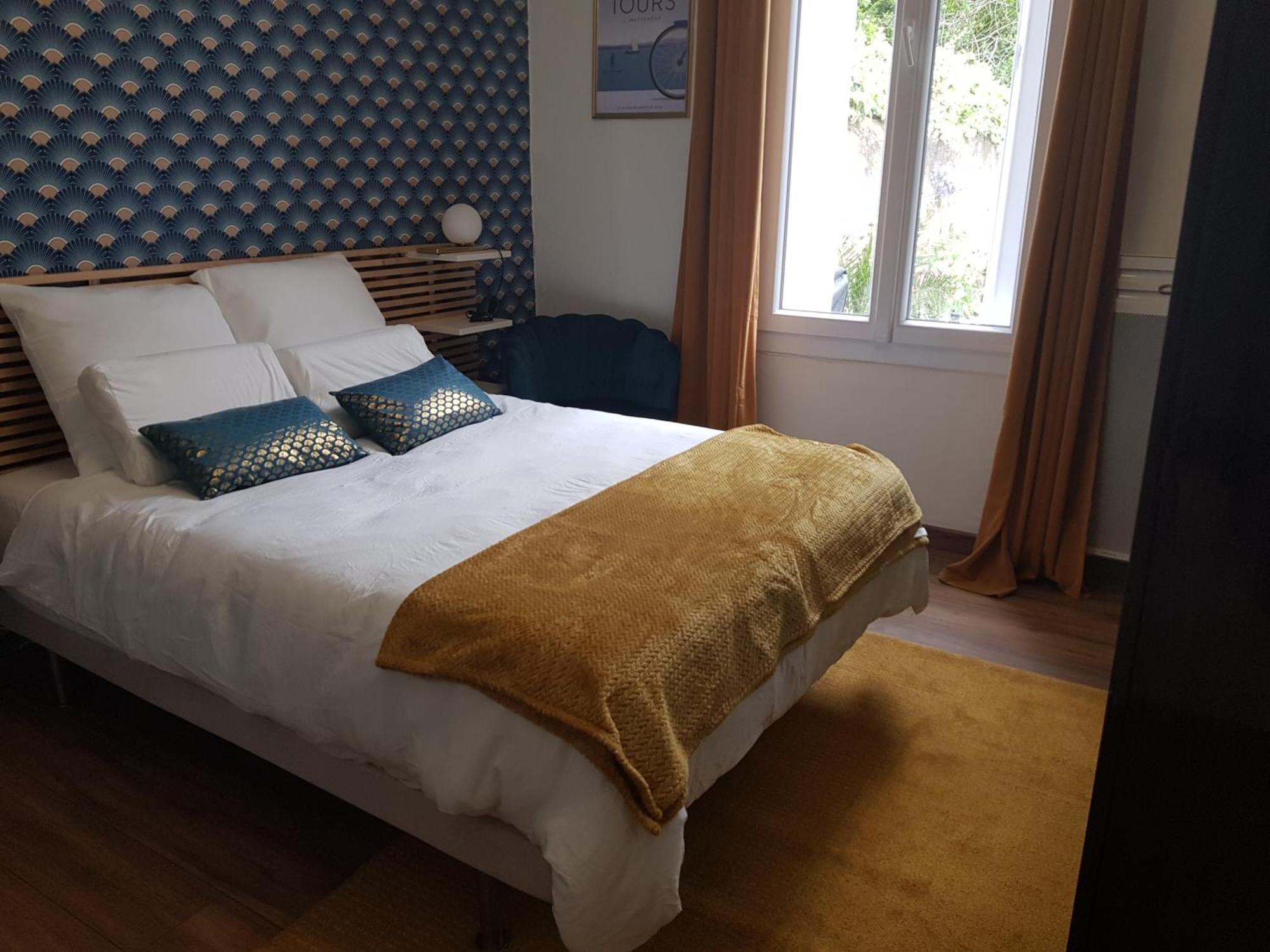 Maison Cosy Citadine Tours Esterno foto